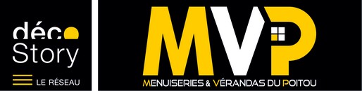 enseigne MVP Menuiseries et Vérandas du Poitou