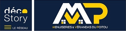 enseigne MVP Menuiseries et Vérandas du Poitou